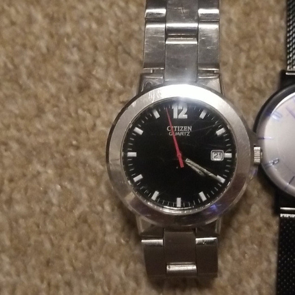CITIZEN WATCH FOR MAN OR WOMAN (4watches total)🤗